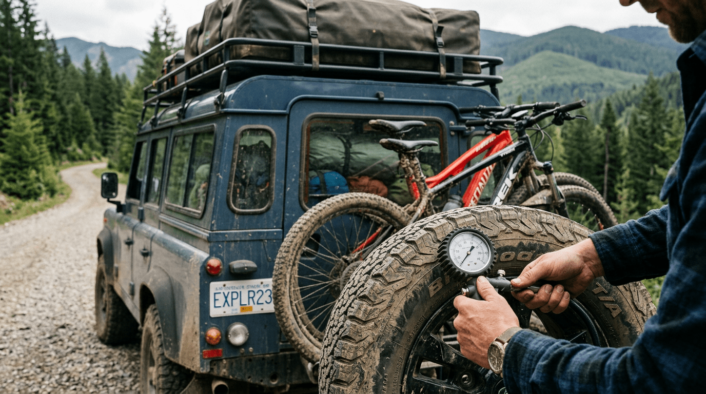 tire pressure load