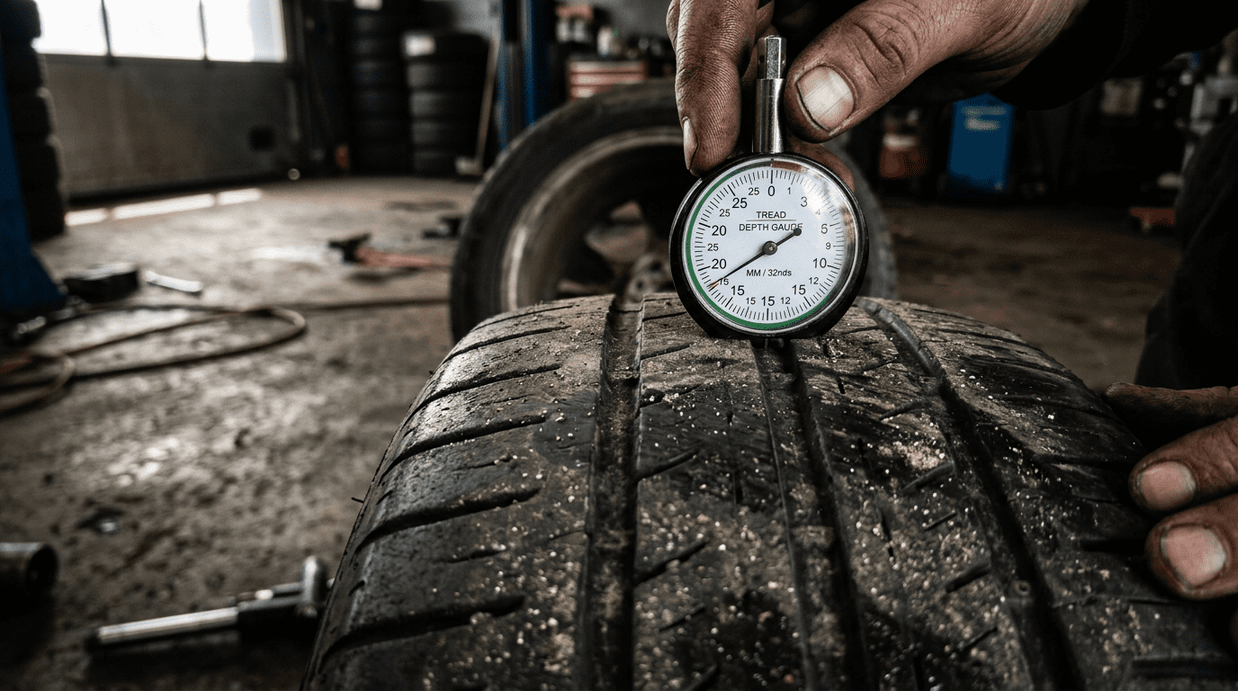 tire tread life