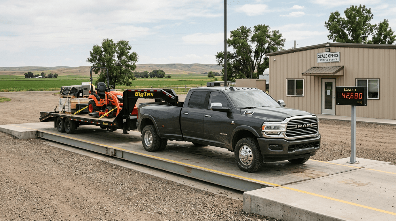 towing payload