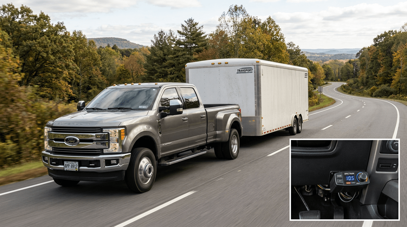 trailer brake controller