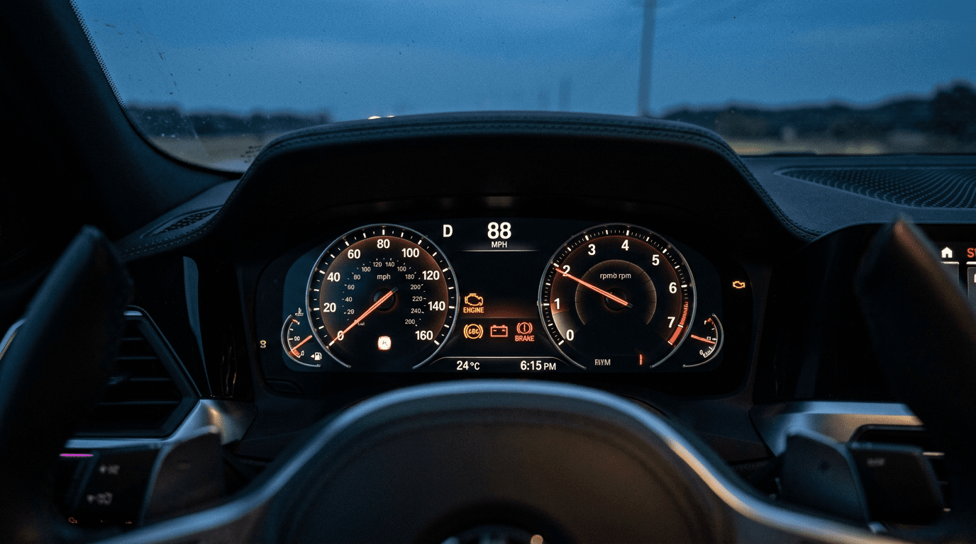warning lights