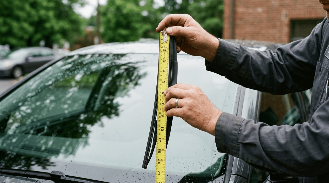 wiper blade size