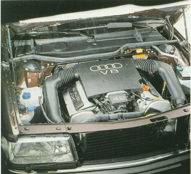 Motor V8-Motor 1992 Selbststudienprogramm SSP 143 VW Motronic 20V 