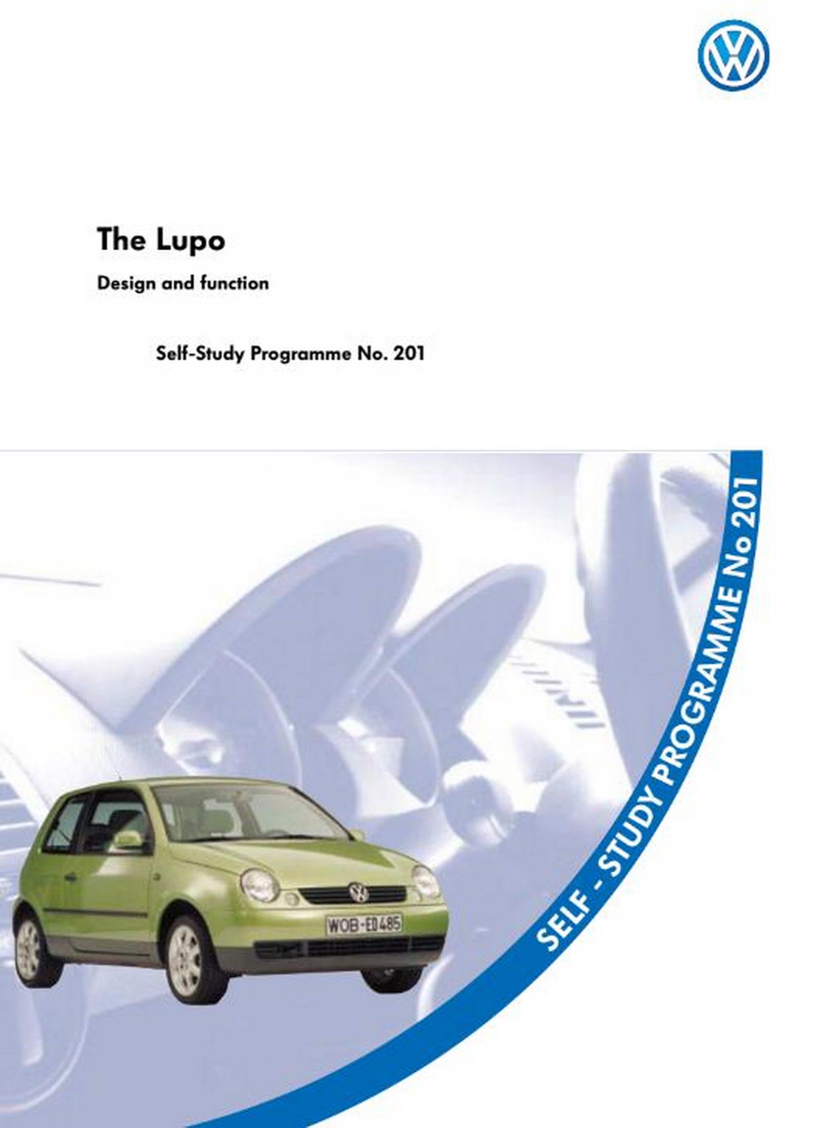 Self Study Program 201 - The WV Lupo