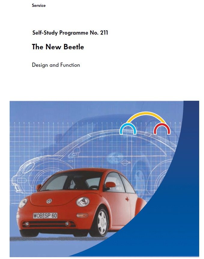 Self Study Program 211 - The New Beetle Design and Function