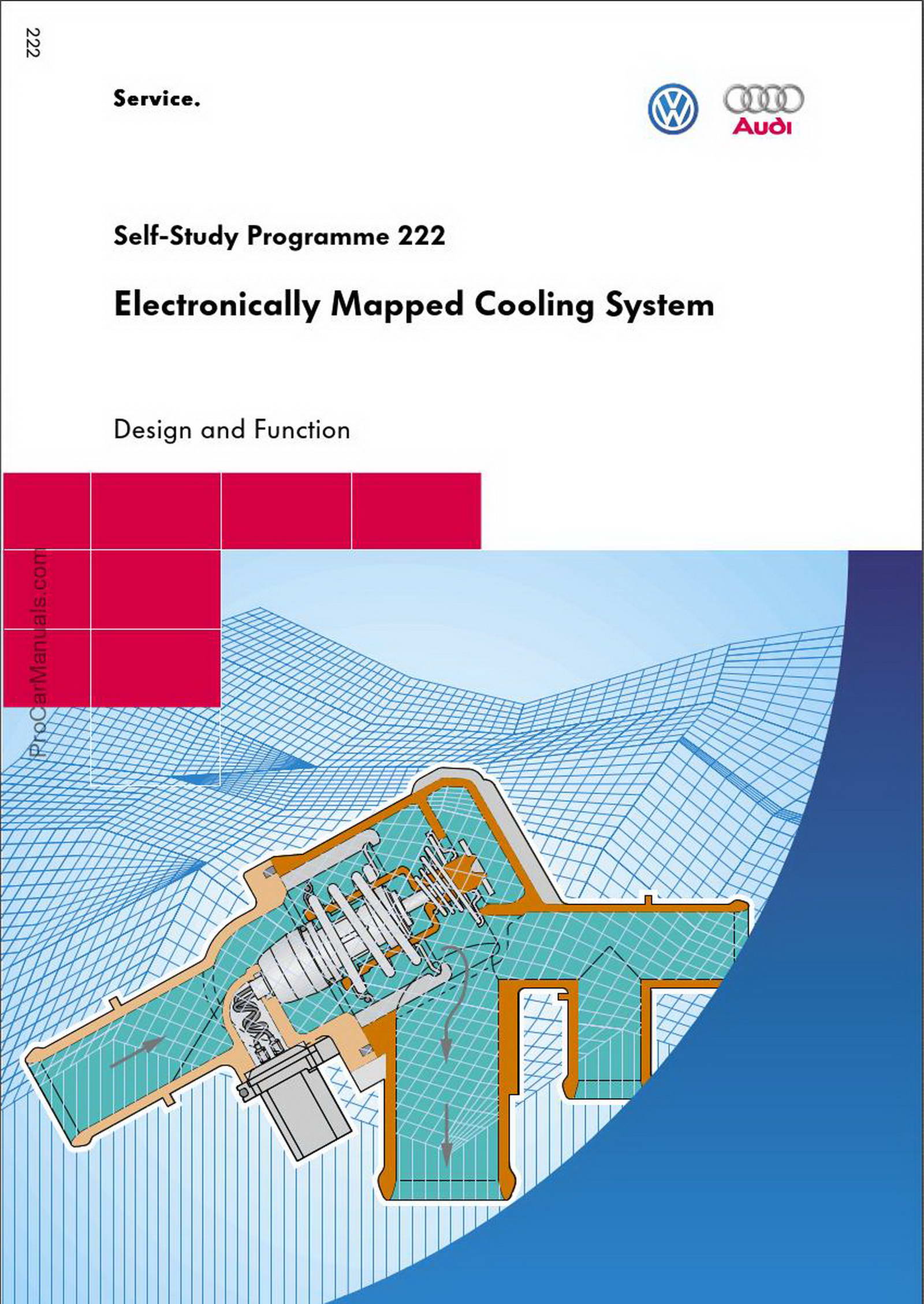 Self Study Program 222 - Electronically Mapped Cooling System