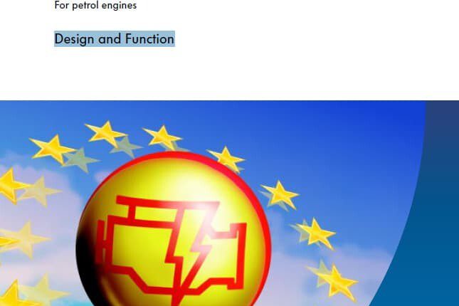 Self Study Program 231 - Euro On-Board Diagnostic System For petrol engines Design and Function