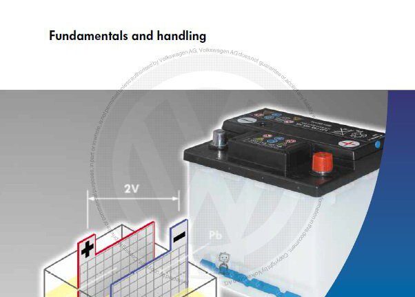Self Study Program 234 - Vehicle batteries Fundamentals and handling