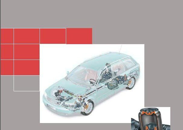 Self Study Program 242 - Pneumatic suspension system Part 1 Selflevelling suspension in the Audi A6 Design and Function
