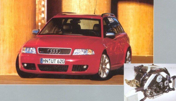 Self Study Program 245 - AUDI RS 4