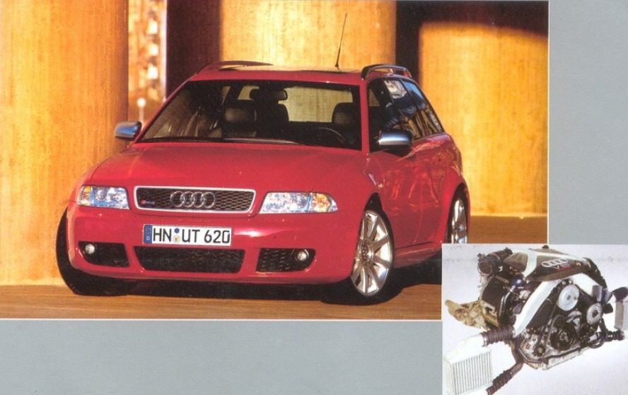 Self Study Program 245 - AUDI RS 4