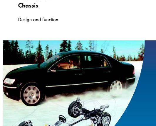 Self Study Program 277 - The Phaeton Chassis