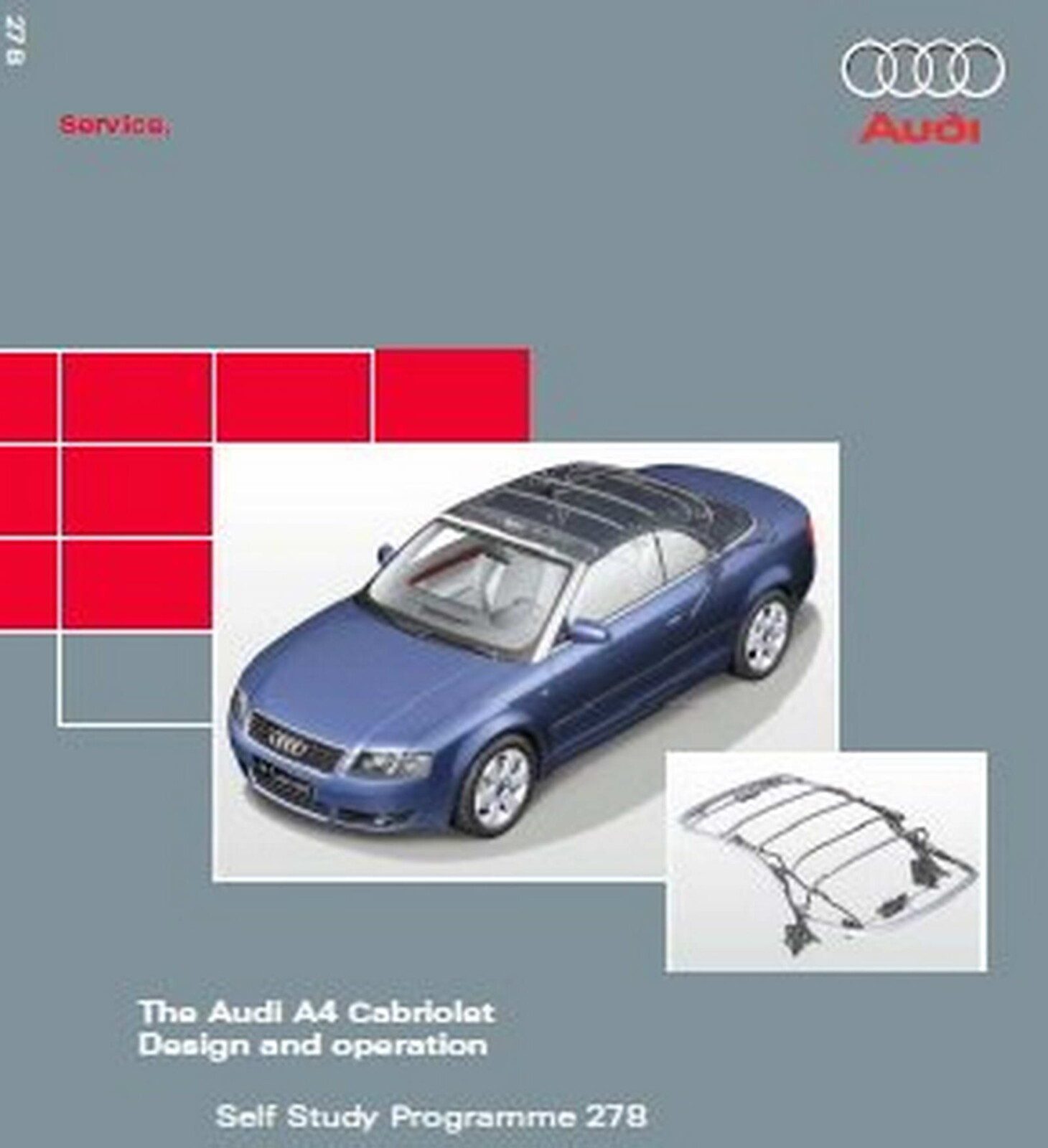 Vag Ssp 278 The Audi A4 Cabriolet Pdf Download