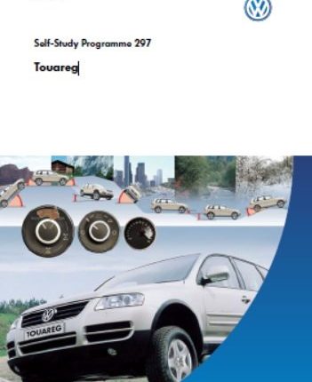 Self Study Program 297 - Touareg