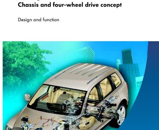 Self Study Program 302 - Touareg Chassis and four-wheel drive concept