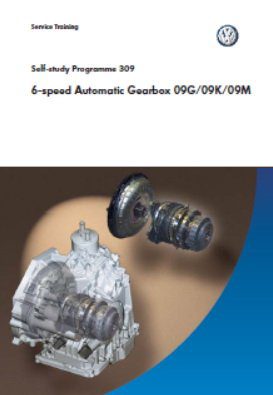 Self Study Program 309 - 6-speed Automatic Gearbox 09G/09K/09M | Pdf ...