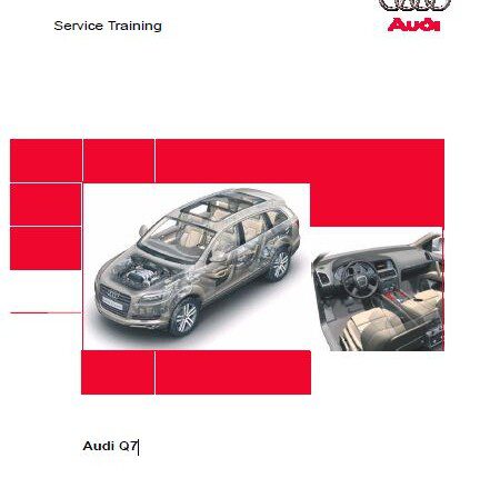 Self Study Program 361 - Audi Q7