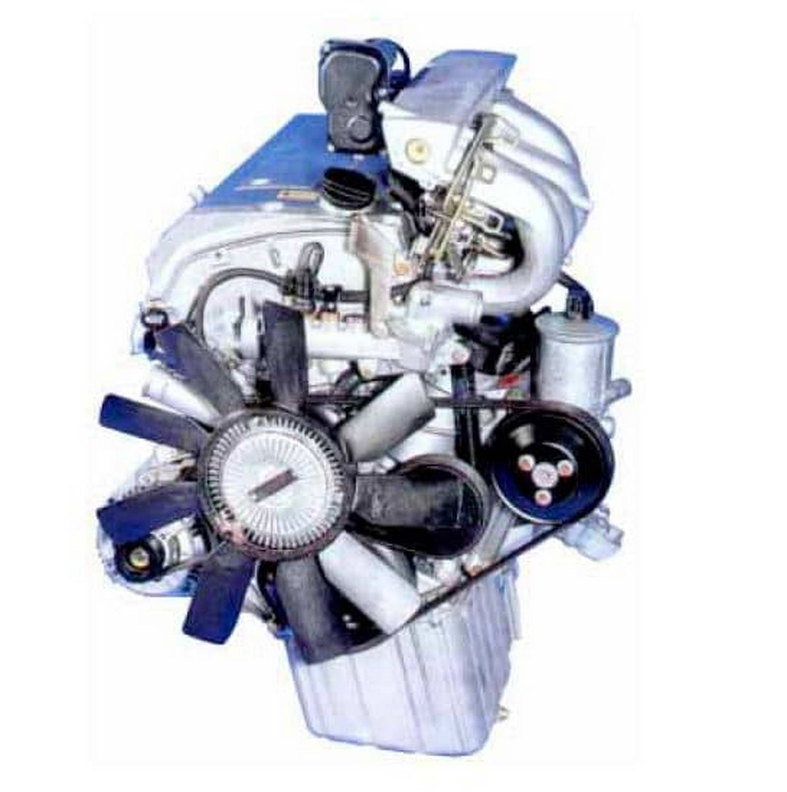 Self Study Program 189 - The 2.3 l petrol engine in the VW LT 97