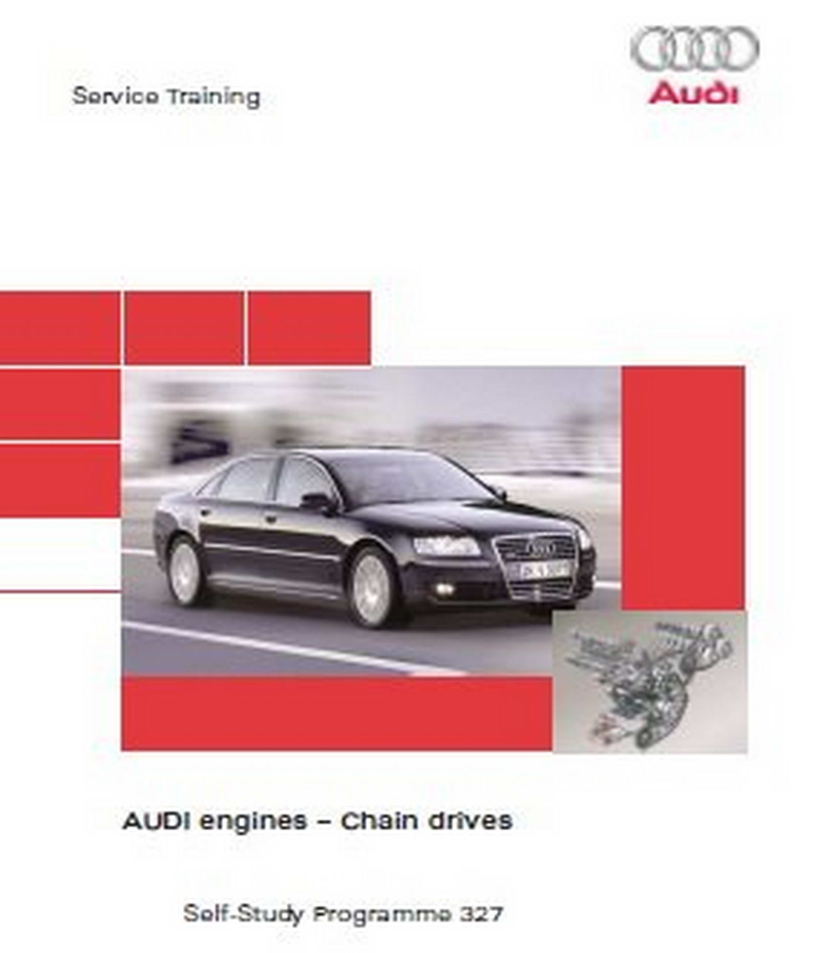 Self Study Program 327 - AUDI engines - Chain drives