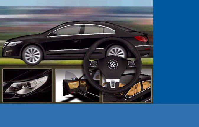 Self Study Program 417 - The Passat CC 2009