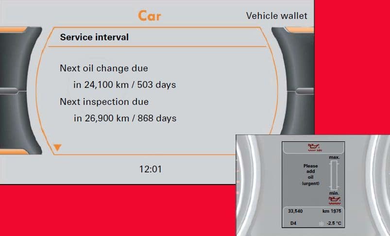 Self Study Program 438 - Audi - The Advanced Maintenance Concept