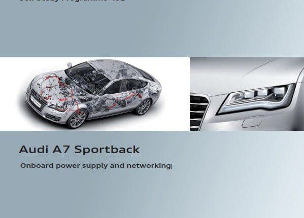 Self Study Program 481 - Audi A7 Sportback Onboard power supply and networking