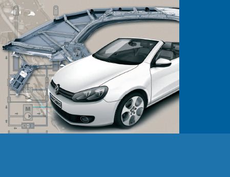 Self Study Program 498 - The Golf Cabriolet 2012