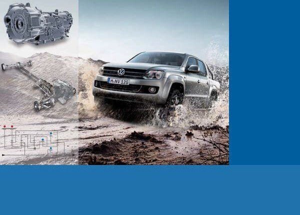 Self Study Program 507 - Amarok 2012 The 8-speed automatic gearbox 0CM Design and function