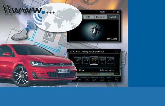Self Study Program 519 - The Infotainment System in the Golf 2013 Part II Design and Function