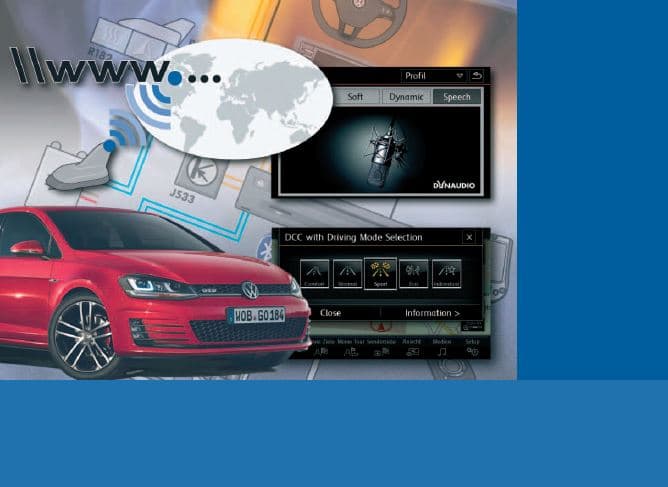Self Study Program 519 - The Infotainment System in the Golf 2013 Part II Design and Function