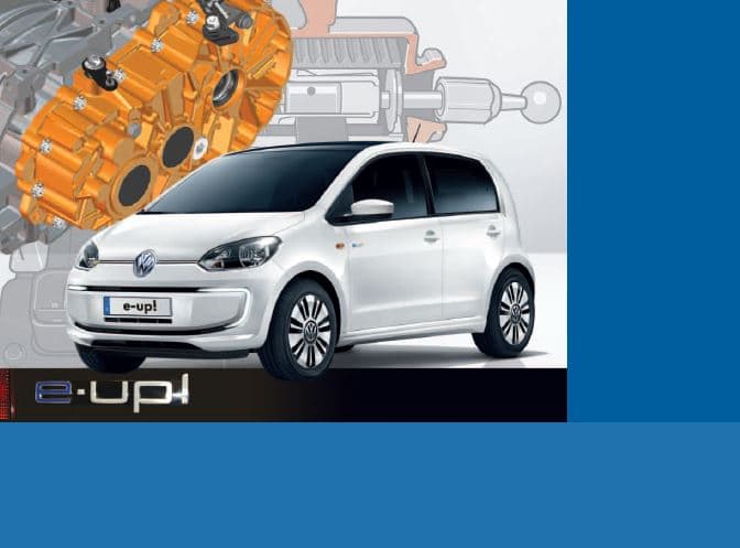 Self Study Program 529 - The e-up! Running Gear and Power Transmission Design and Function