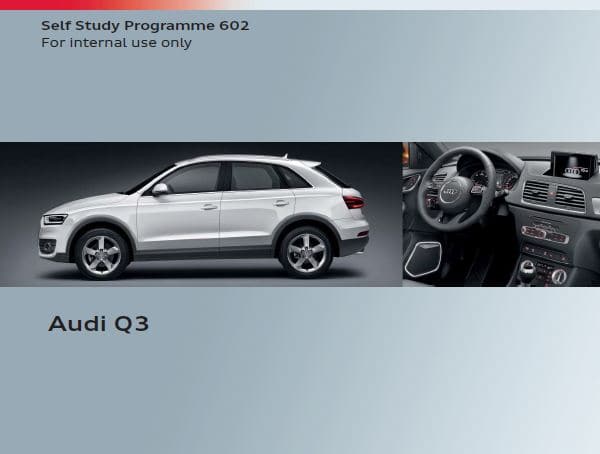 Self Study Program 602 - Audi Q3