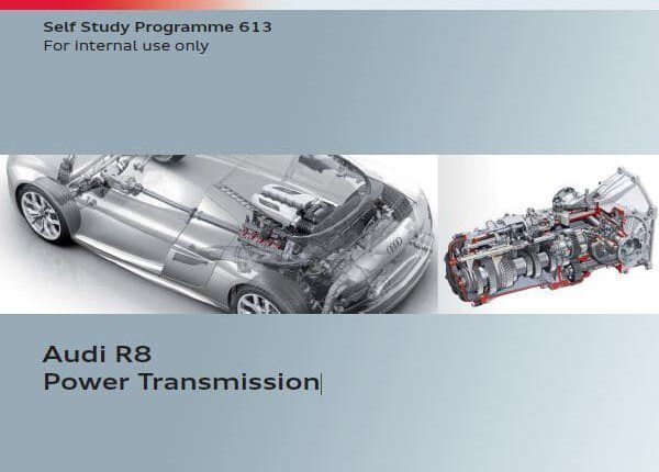 Self Study Program 613 - Audi R8 Power Transmission