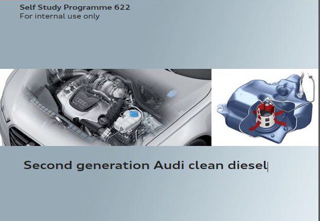 Self Study Program 622 - Second generation Audi clean diesel