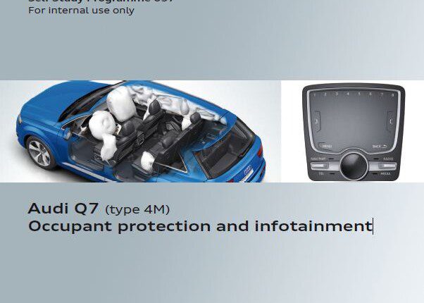 Self Study Program 637 - Audi Q7 (type 4M) Occupant protection and infotainment