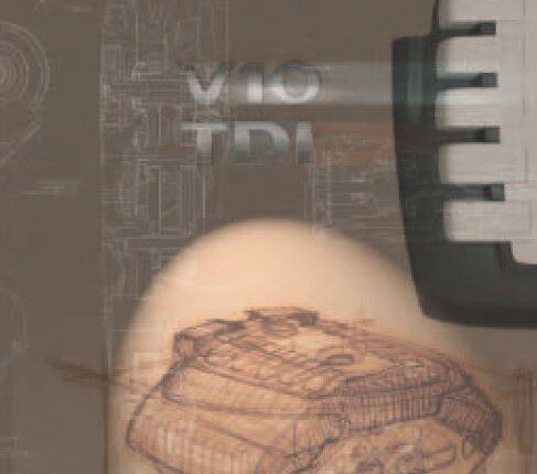 Self Study Program 89N303 - The Touareg V10-TDI Engine