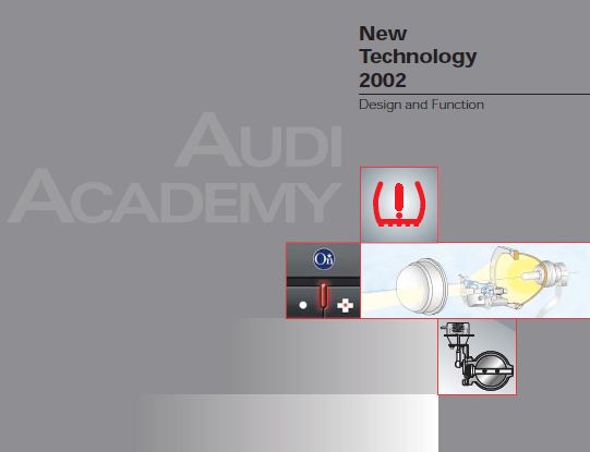 Self Study Program 992203 - New Technology 2002