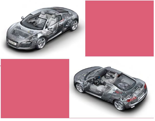 Self Study Program 99B703 - The 2008 Audi R8 Vehicle Introduction