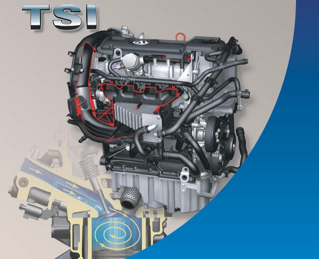 Selbststudienprogramm SSP 405 VW Der 1,4l 90kW TSI Motor mit Turboaufladung 