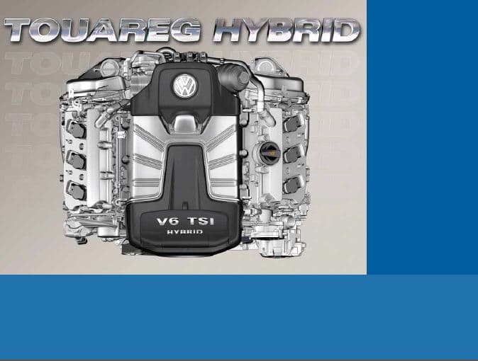 Self Study Program 452 - The 3.0 l V6 245kW TSI engine with supercharger in the Touareg Hybrid Design and Function