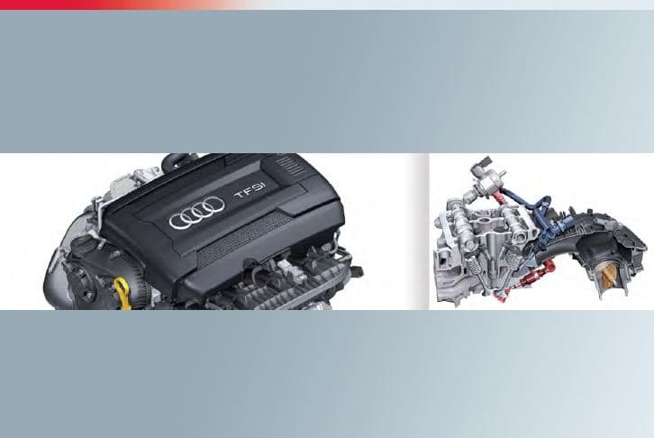 Self Study Program 606 - Audi 1.8l and 2.0l TFSI engine