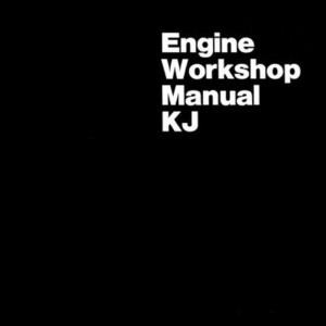 Mazda Engine KJ Workshop Manual
