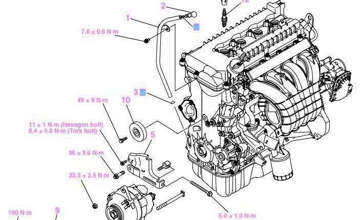 Mitsubishi 4a9 Engine Overhaul