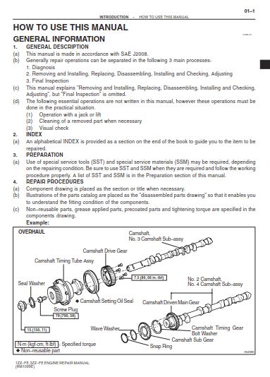 Bestseller Toyota 2l Engine Repair Manual Pdf Download