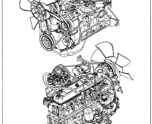 Toyota 4Y Engine Repair Manual