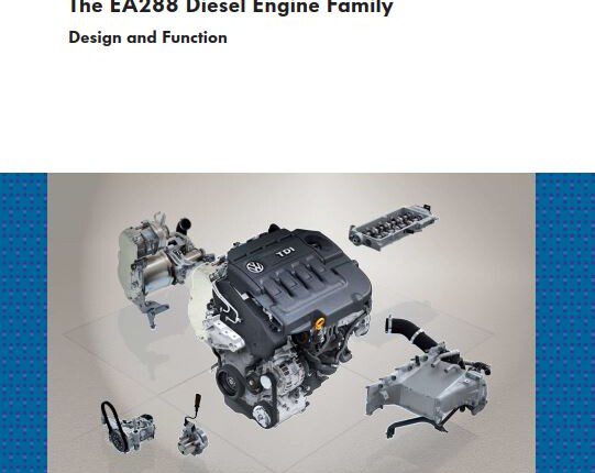 Self Study Program 820433 - The EA288 Diesel Engine Family