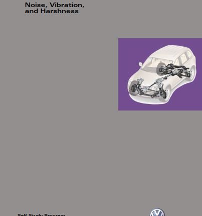 Self Study Program 861503 - Noise, Vibration, and Harshness