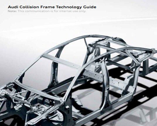 Self Study Program - Audi Collision Frame Technology Guide