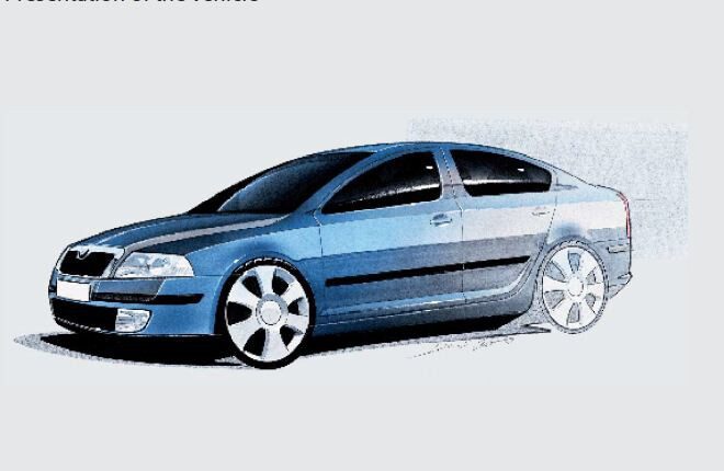 Self Study Program 53 - Skoda Octavia The second generation