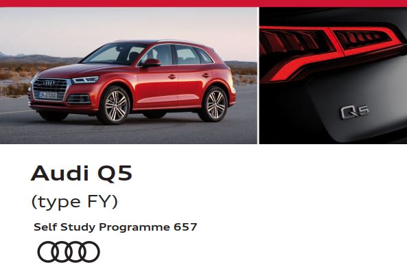 Self Study Program 657 - Audi Q5 (type FY)